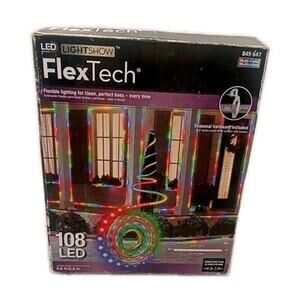 Flextech Lightshow Flexible Lighting 9.6 Feet/2, 9M String Lights 108 LED